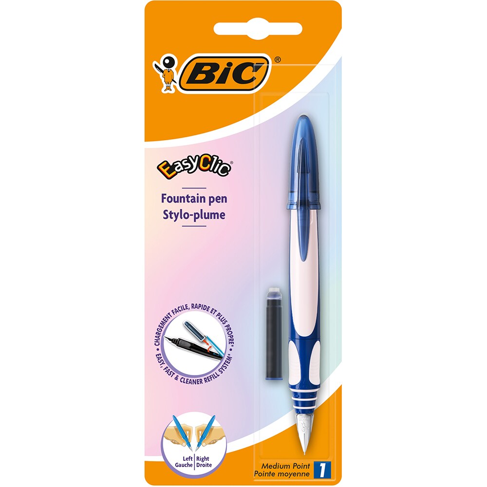 STILOU EASY CLICK STANDARD BLISTER BIC STILOU EASY CLICK STANDARD BLISTER BIC